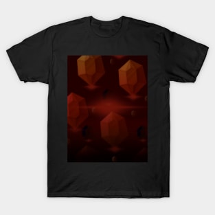 Red glow T-Shirt